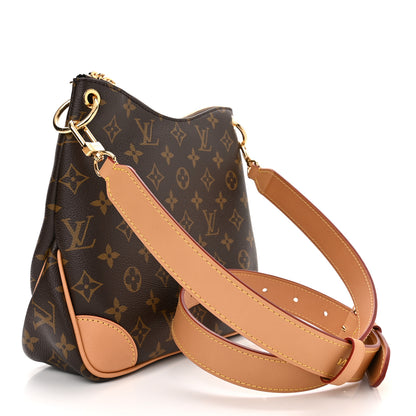 Louis Vuitton Monogram Odeon PM Natural 3 of 10
