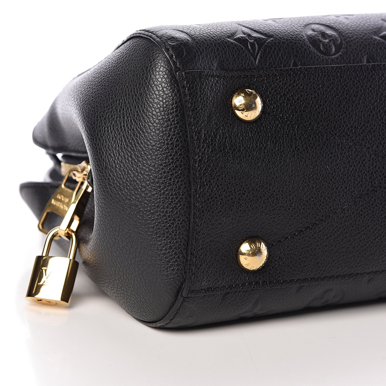 Louis Vuitton Empreinte Montaigne BB Black 9 of 9