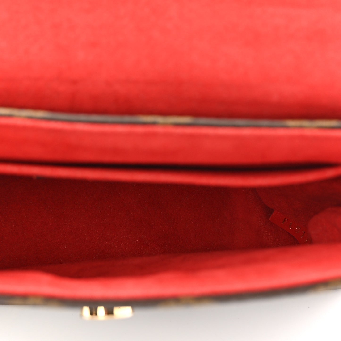 Monogram Locky BB Coquelicot