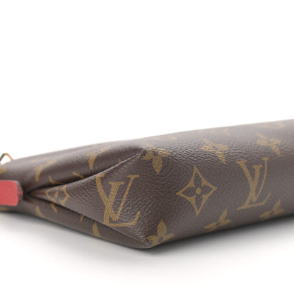 Louis Vuitton Monogram Pallas Clutch Cherry 9 of 11