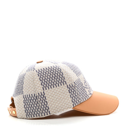 Louis Vuitton Damier Azur Cap M 5 of 9
