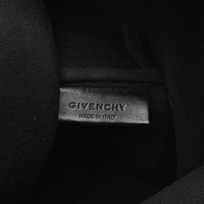 Givenchy Textured Coated Canvas Rottweiler Pint Large Antigona Tote Black 7 of 9