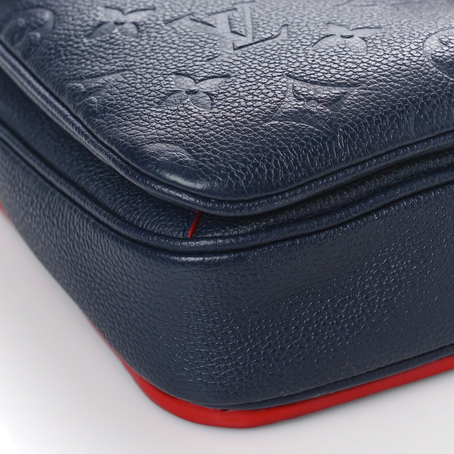 Empreinte Pochette Metis Marine Rouge