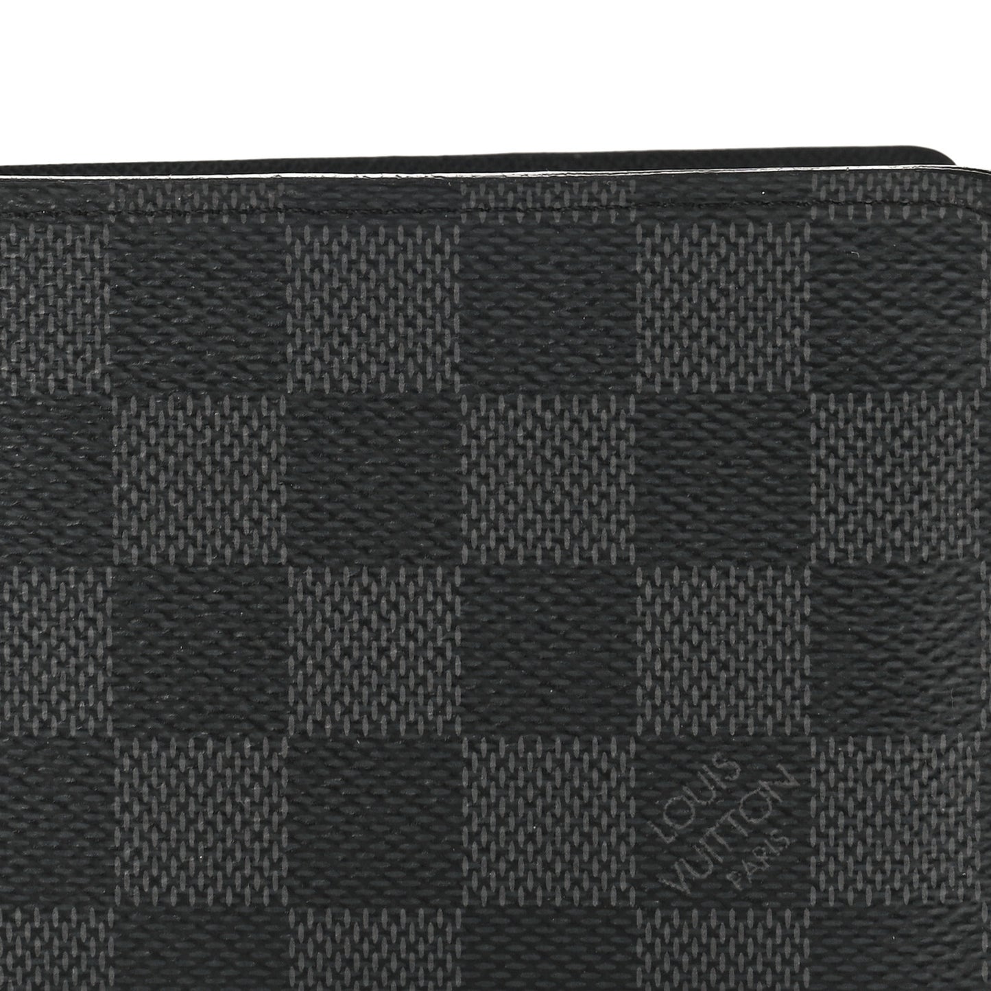 Damier Graphite Pince Wallet