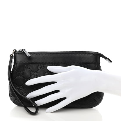 Gucci Guccisima Wristlet Black 2 of 7