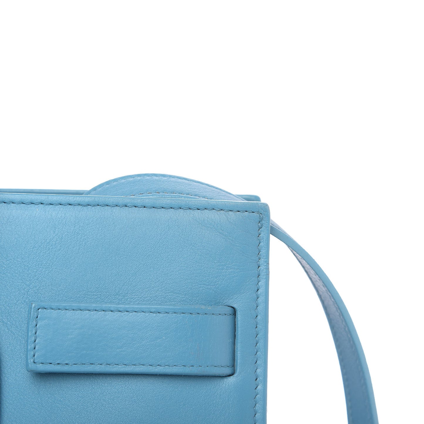 Calfskin Small Sac De Jour Light Blue