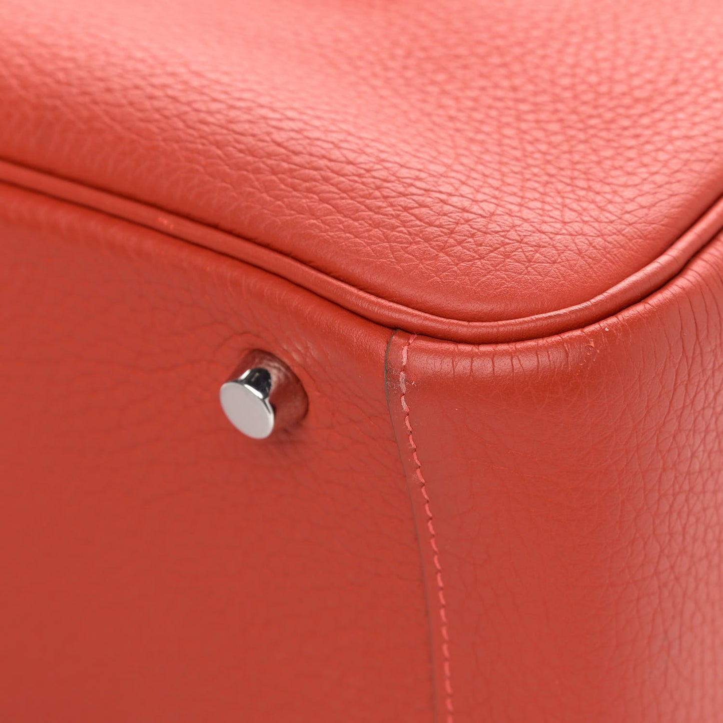 Taurillon Clemence Verso Lindy 30 Rouge Pivoine Rose Jaipur