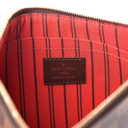 Louis Vuitton Damier Ebene Neverfull MM GM Pochette 6 of 8