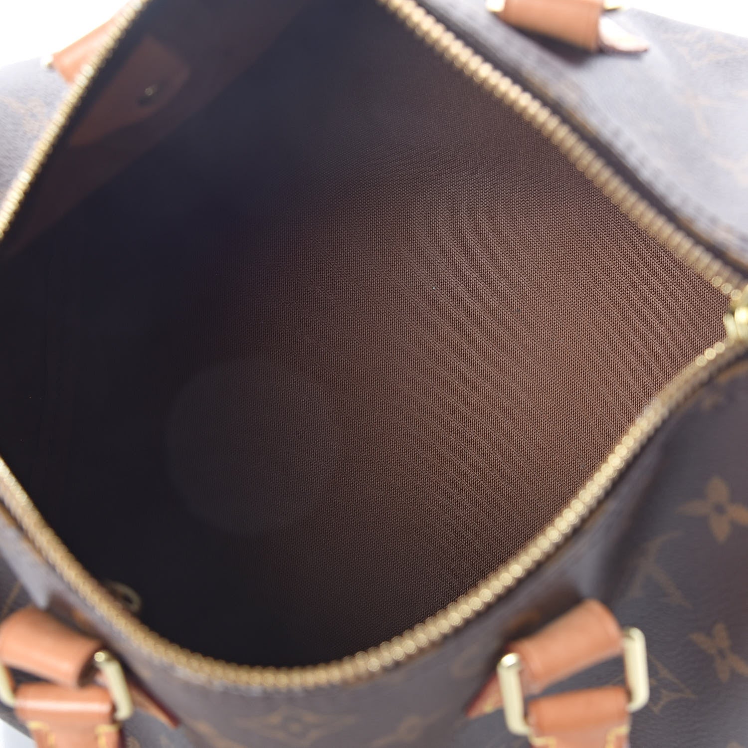 Louis Vuitton Monogram Speedy Bandouliere 25 5 of 10