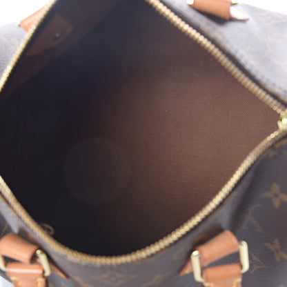 Louis Vuitton Monogram Speedy Bandouliere 25 5 of 10