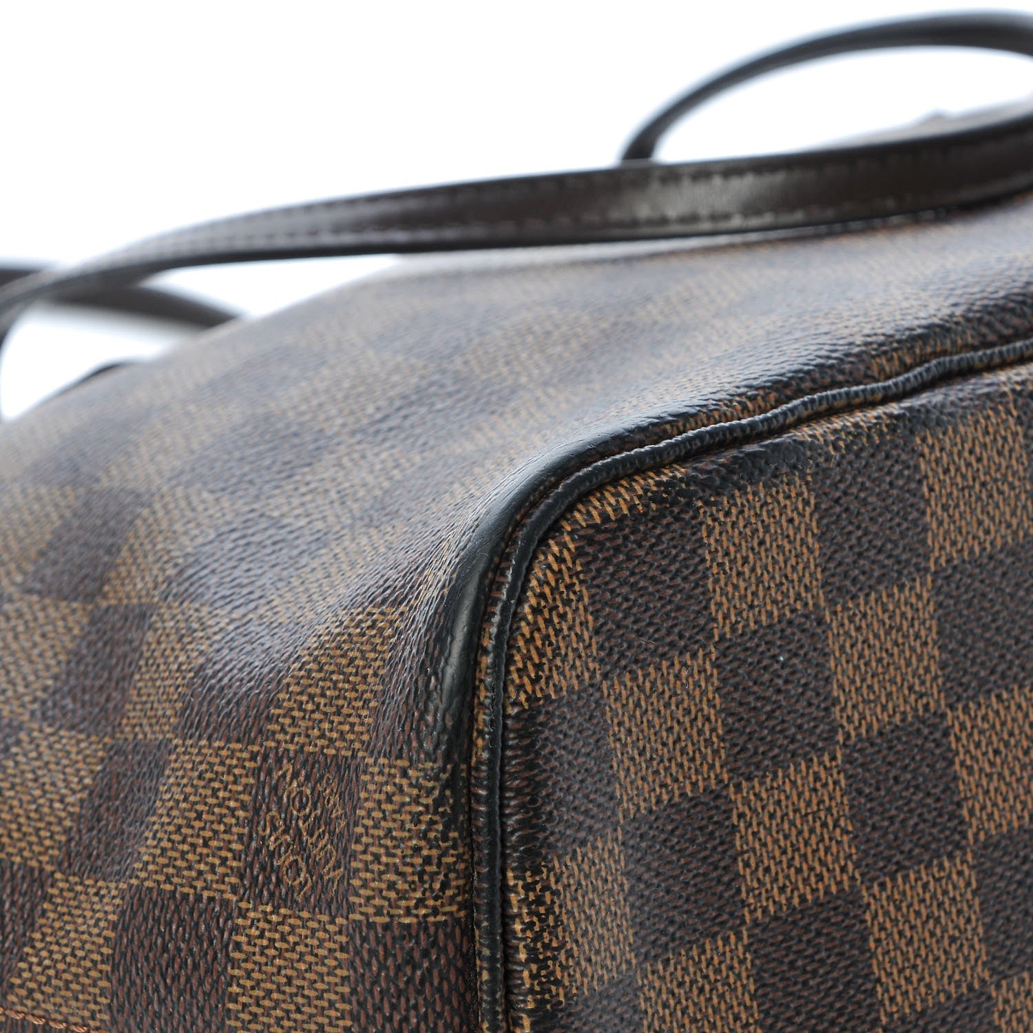 Louis Vuitton Damier Ebene Neverfull PM 13 of 14