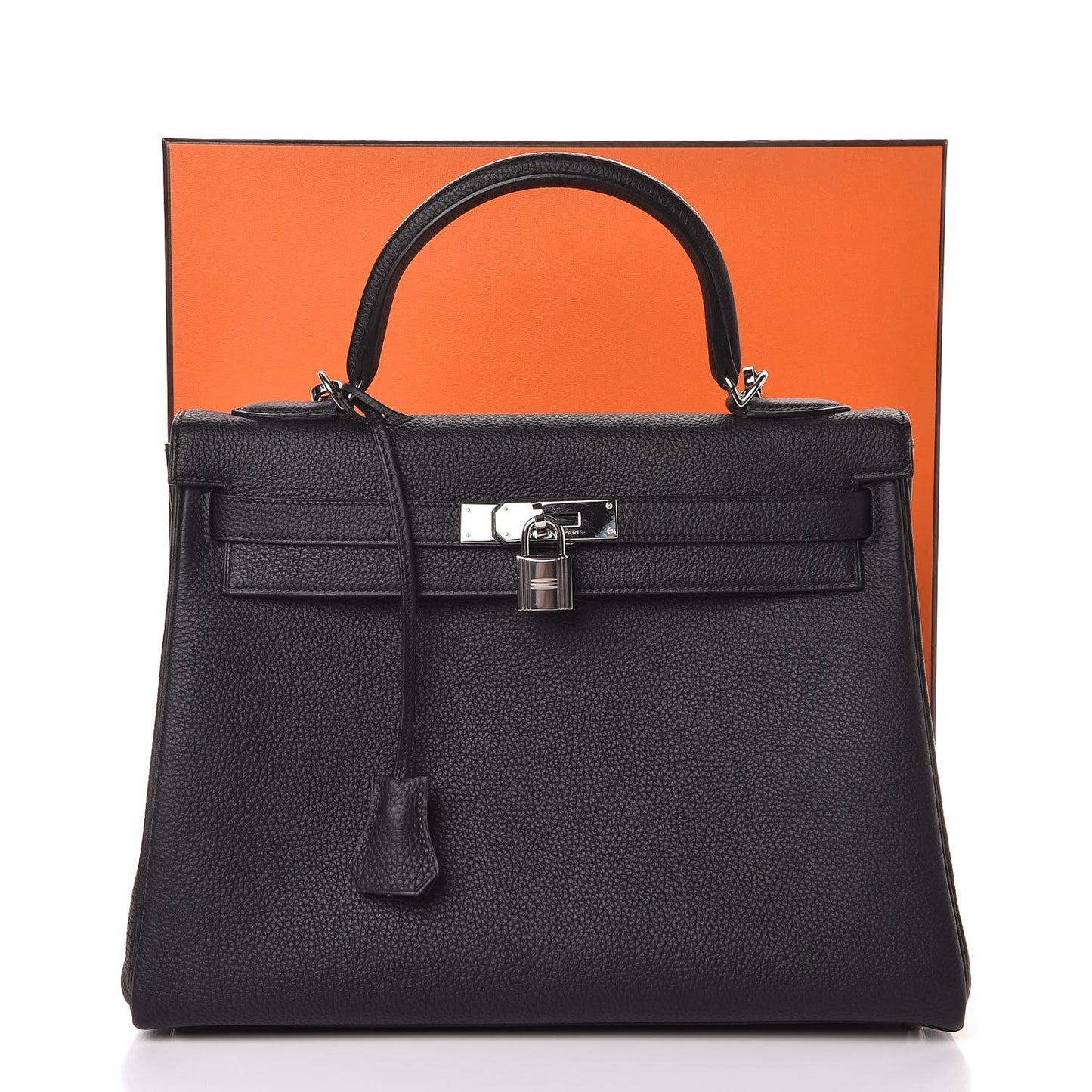 Togo Kelly Retourne 32 Black