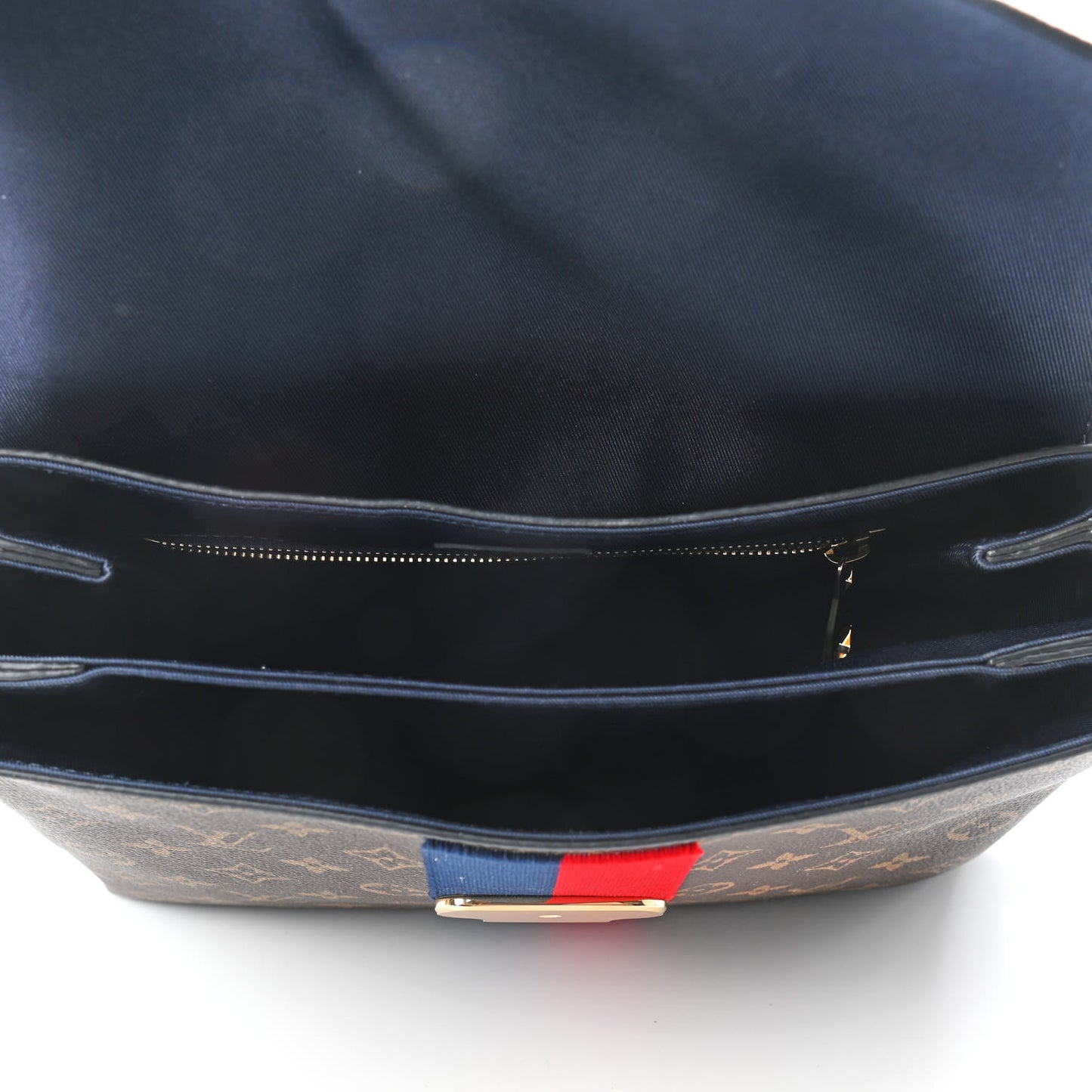 Monogram Georges MM Marine Cherry