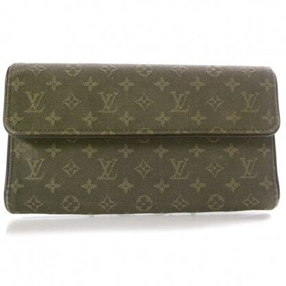 Louis Vuitton Mini Monogram Porte Tresor International Wallet 1 of 8