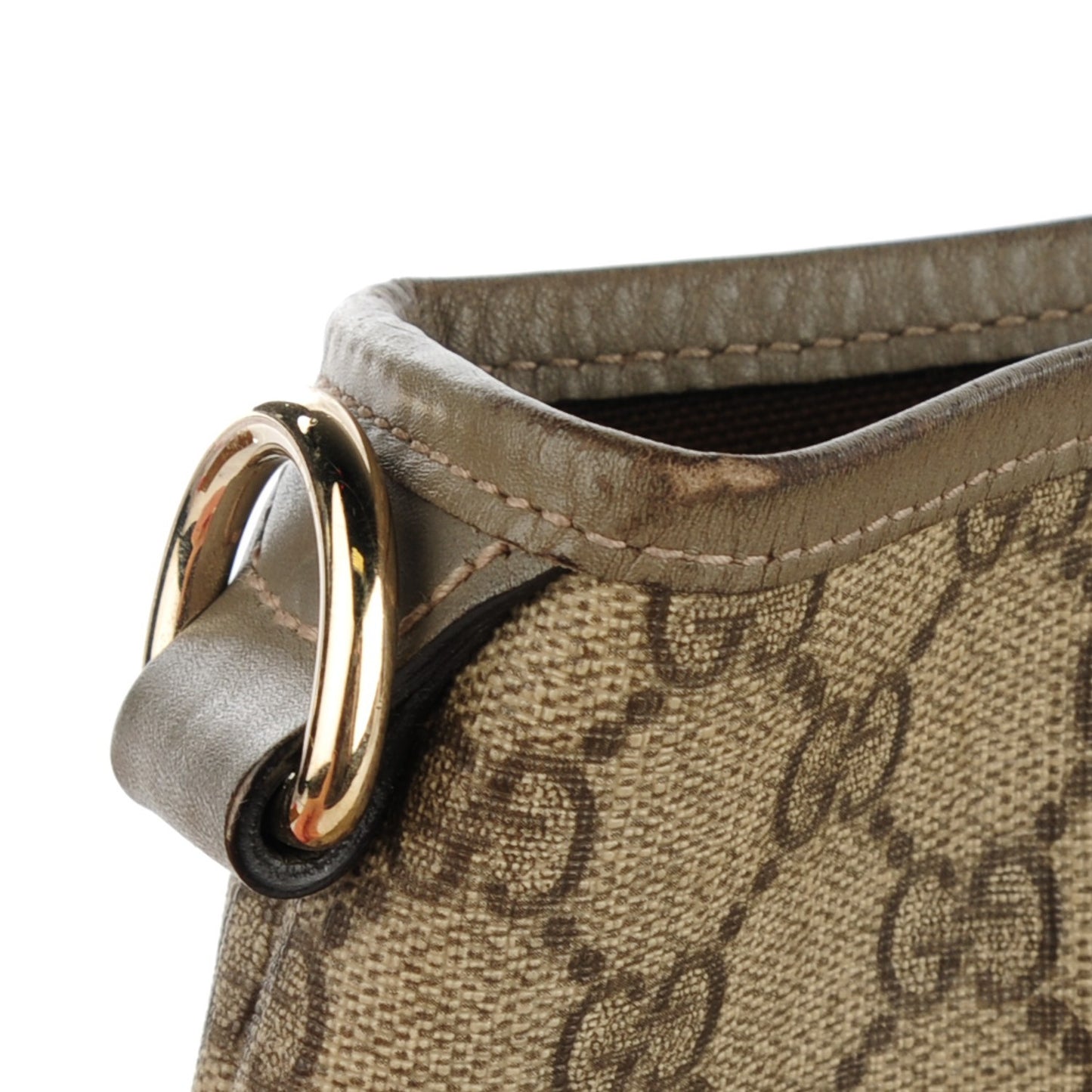 GG Plus Monogram Medium Joy Tote Grey