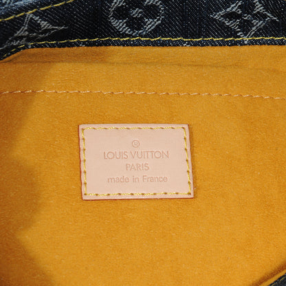 Louis Vuitton Denim Raye Mini Pleaty 6 of 7
