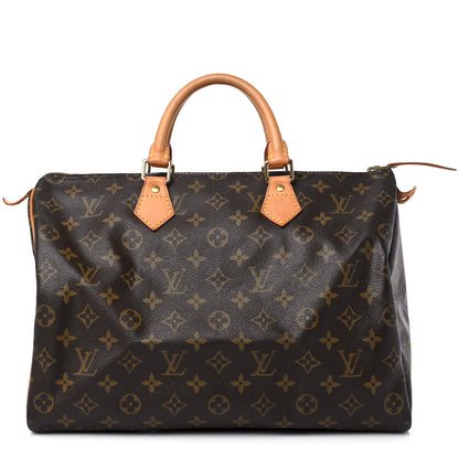 Louis Vuitton Monogram Speedy 35 1 of 14