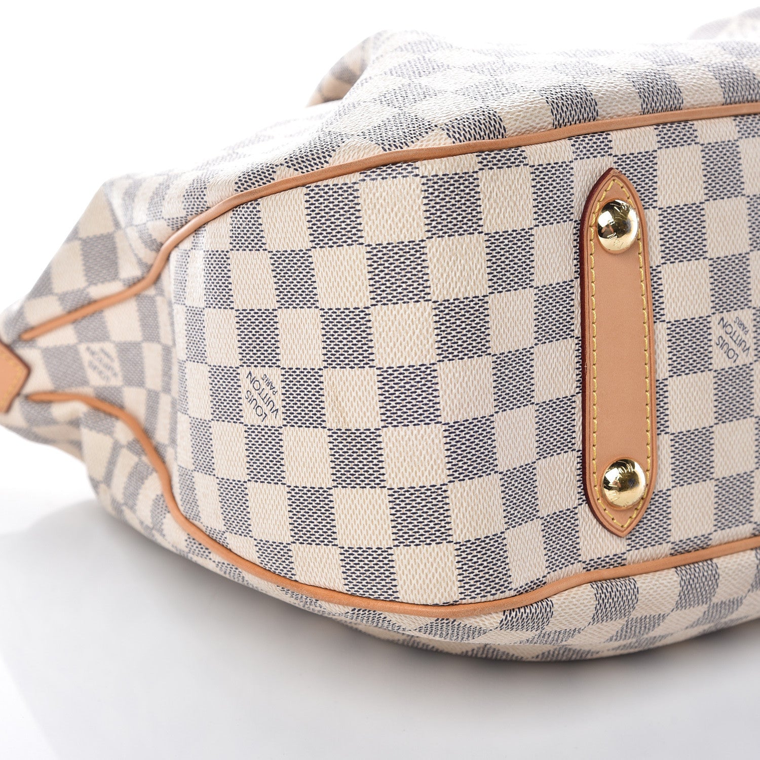 Louis Vuitton Damier Azur Siracusa GM 7 of 13