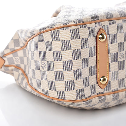 Louis Vuitton Damier Azur Siracusa GM 7 of 13