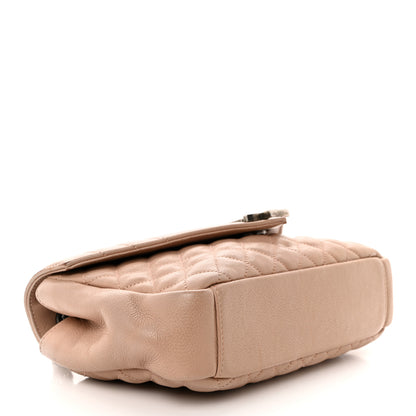 Saint Laurent Calfskin Tri-Quilt Monogram Medium College Bag Pink 4 of 10