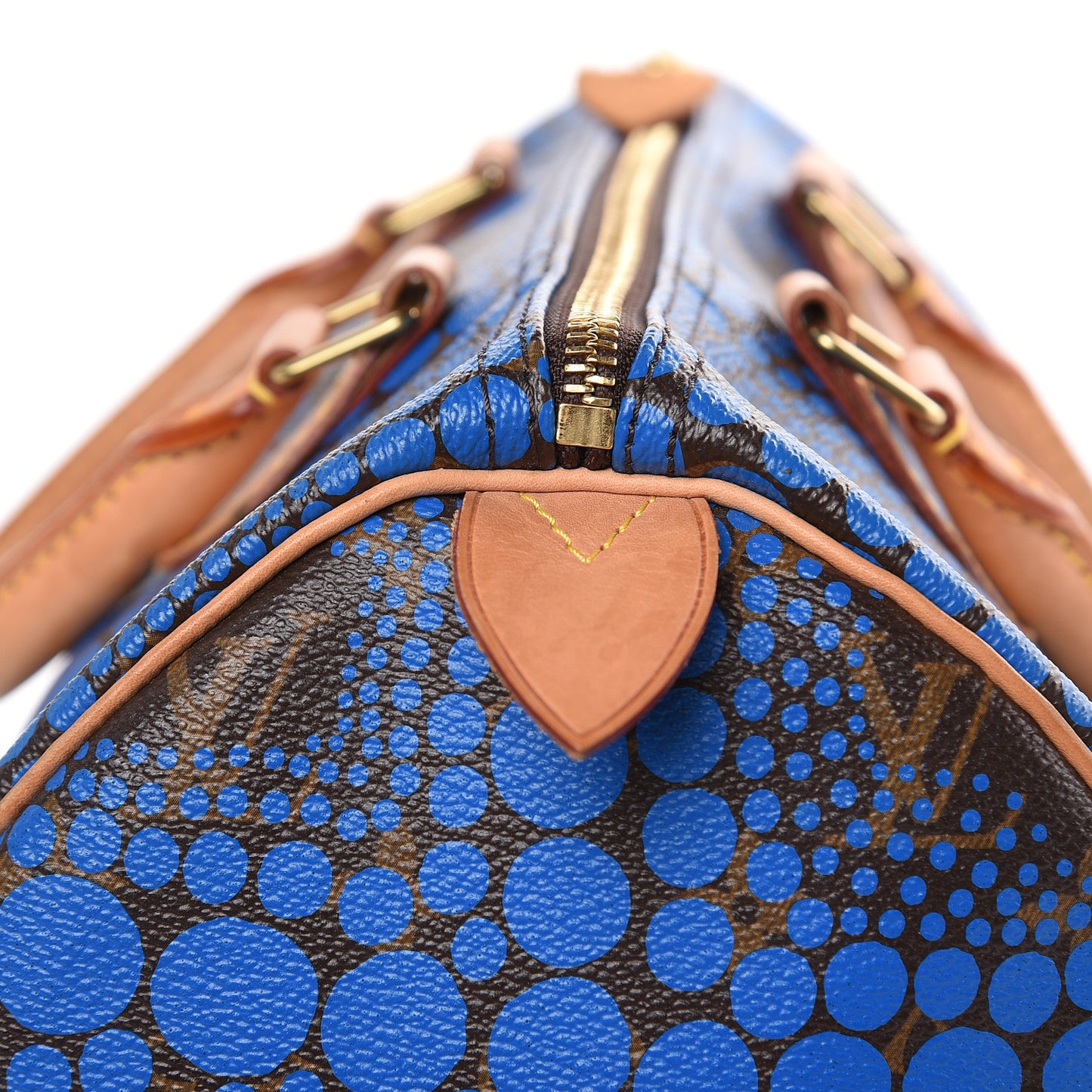 Monogram Kusama Town Speedy 30 Blue