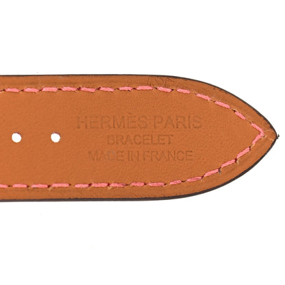 Hermes Swift 41mm Apple Watch Band Rose Azalee 3 of 4