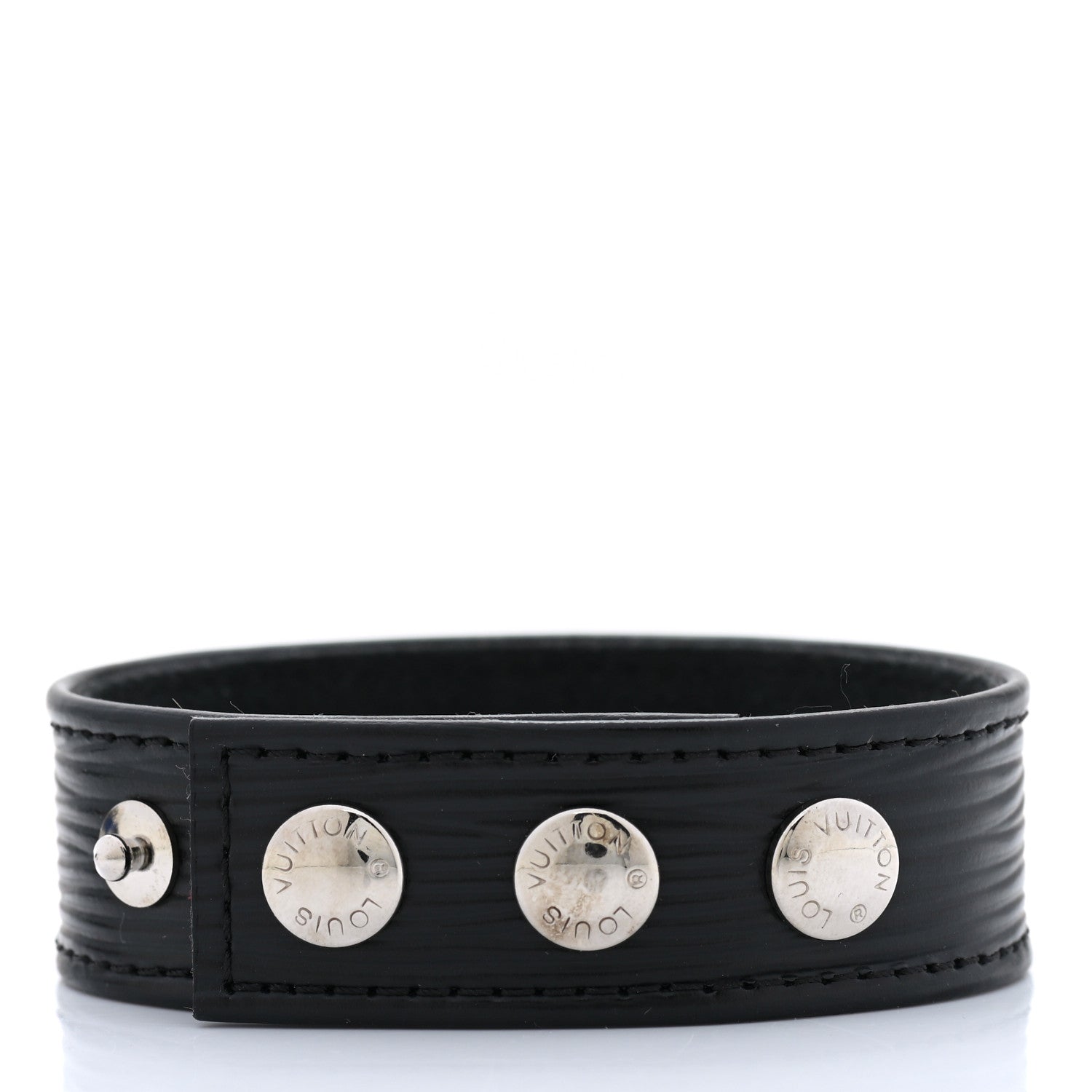 Louis Vuitton Epi New York 2009 VIP Bracelet Black 3 of 5