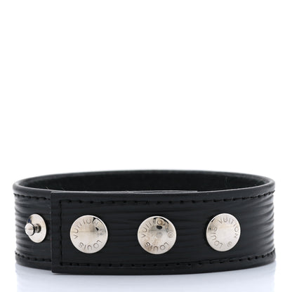 Louis Vuitton Epi New York 2009 VIP Bracelet Black 3 of 5