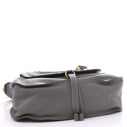 Chloe Calfskin Medium Marcie Satchel Cashmere Grey 3 of 11