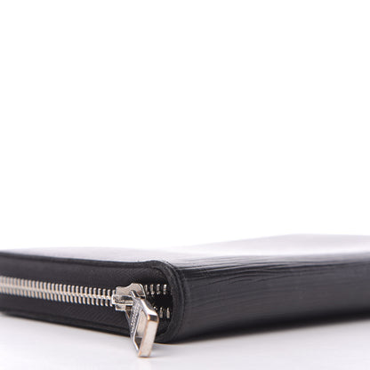Louis Vuitton Epi Zippy Organizer Wallet Black 6 of 10