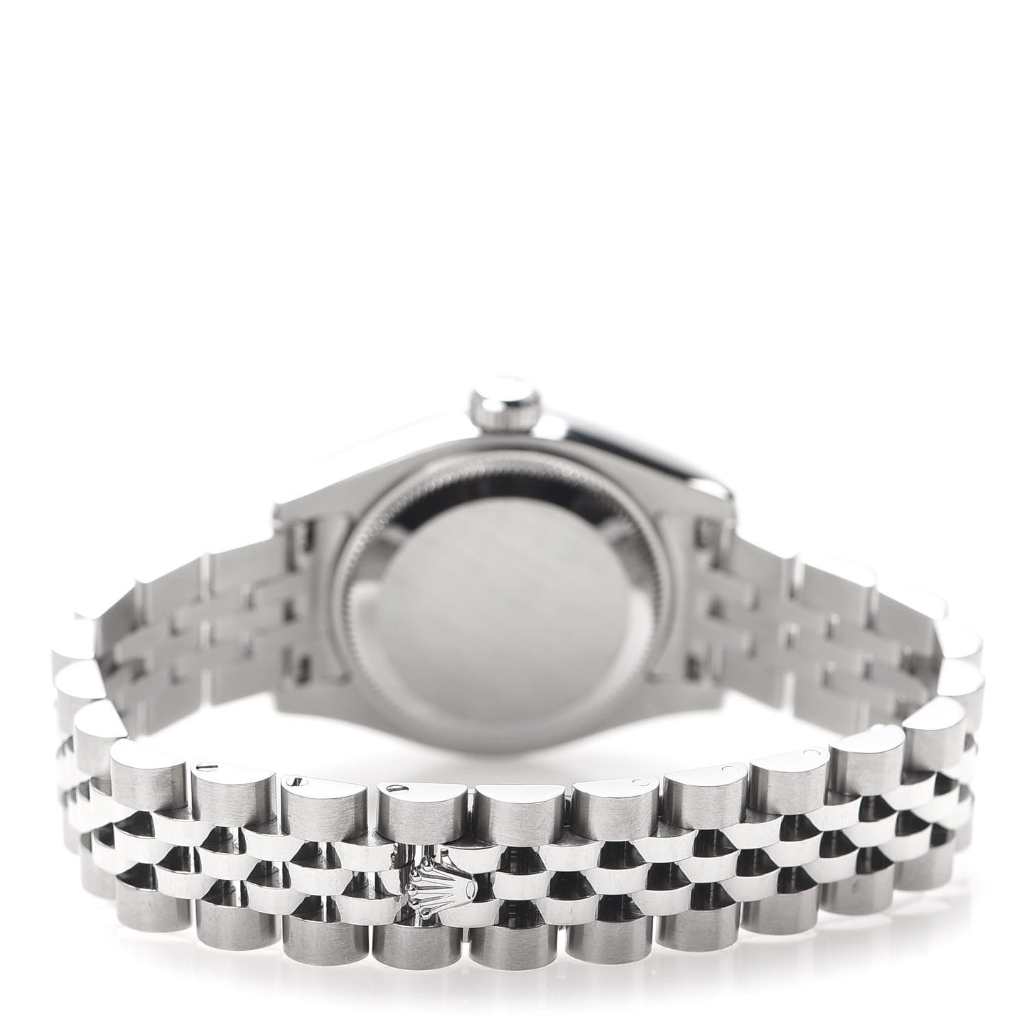 Stainless Steel 18K White Gold 26mm Oyster Perpetual Datejust Watch White Roman 179174