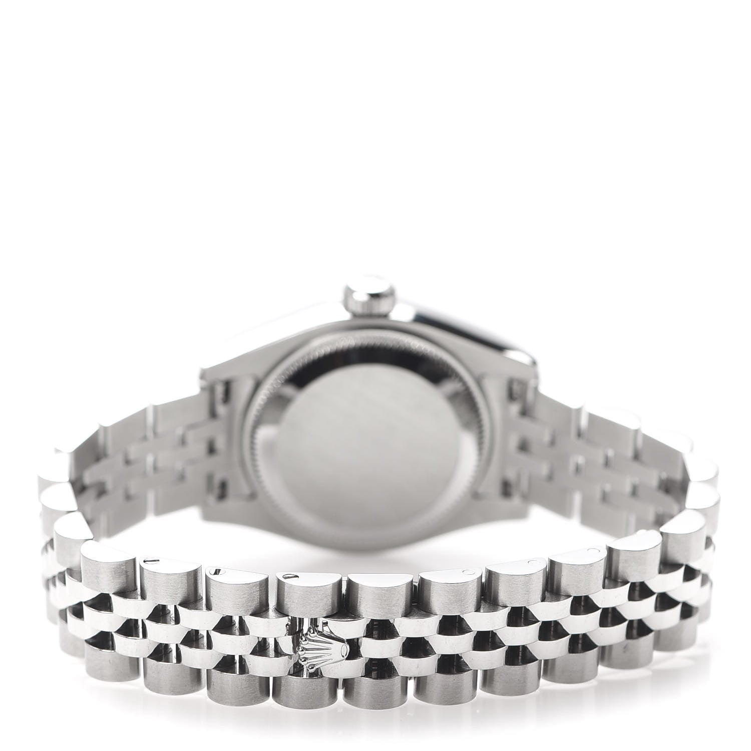 Rolex Stainless Steel 18K White Gold 26mm Oyster Perpetual Datejust Watch White Roman 179174 4 of 6
