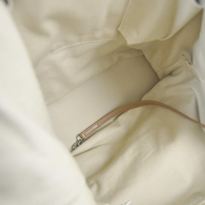 Chanel Lambskin Expandable Tote Beige 6 of 9