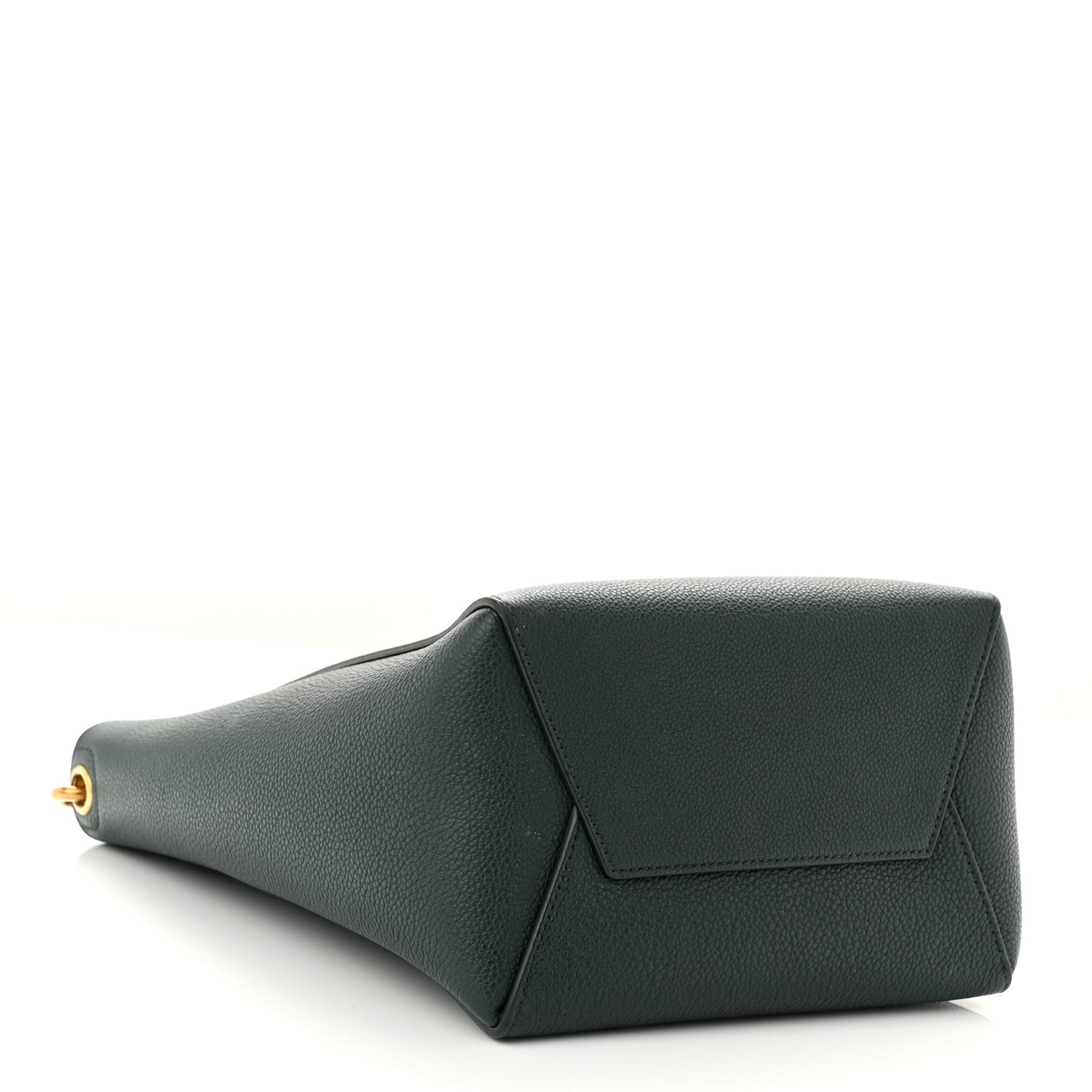 Soft Grained Calfskin Small Sangle Bucket Bag Amazone