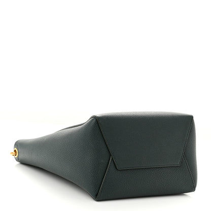 Celine Soft Grained Calfskin Small Sangle Bucket Bag Amazone 4 of 9