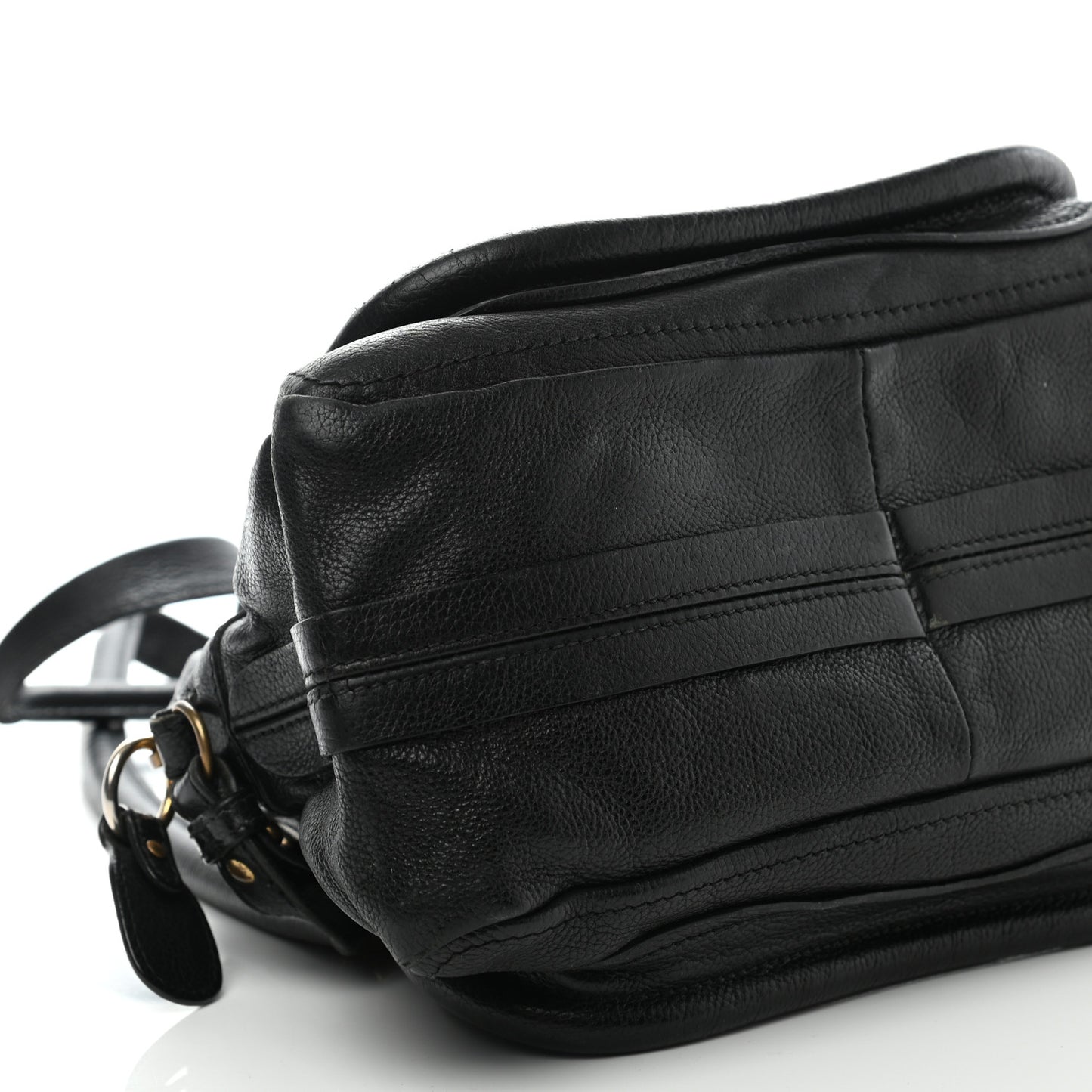 Calfskin Small Paraty Black