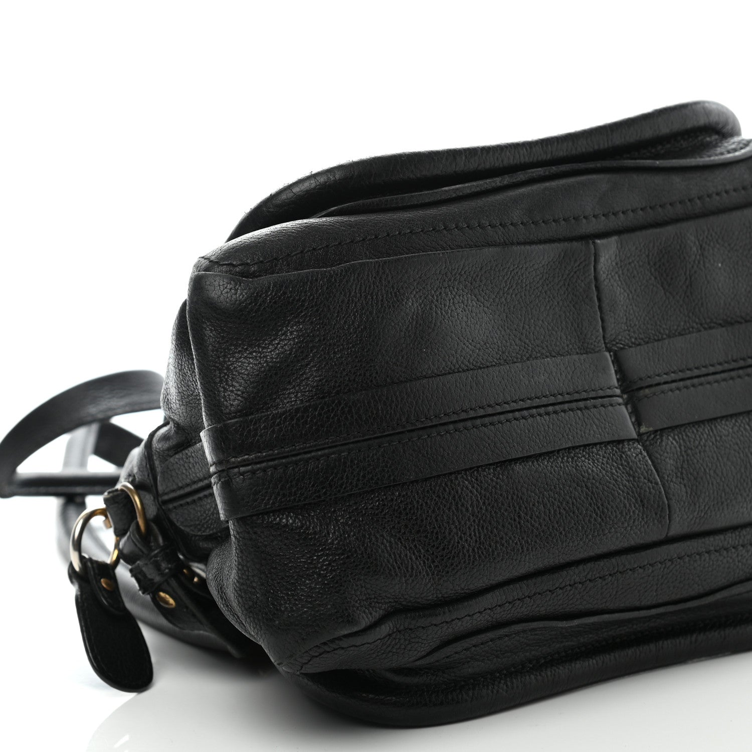 Chloe Calfskin Small Paraty Black 9 of 18