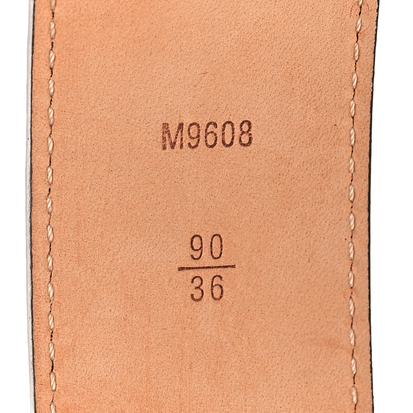 Monogram 40mm LV Initiales Belt 90 36