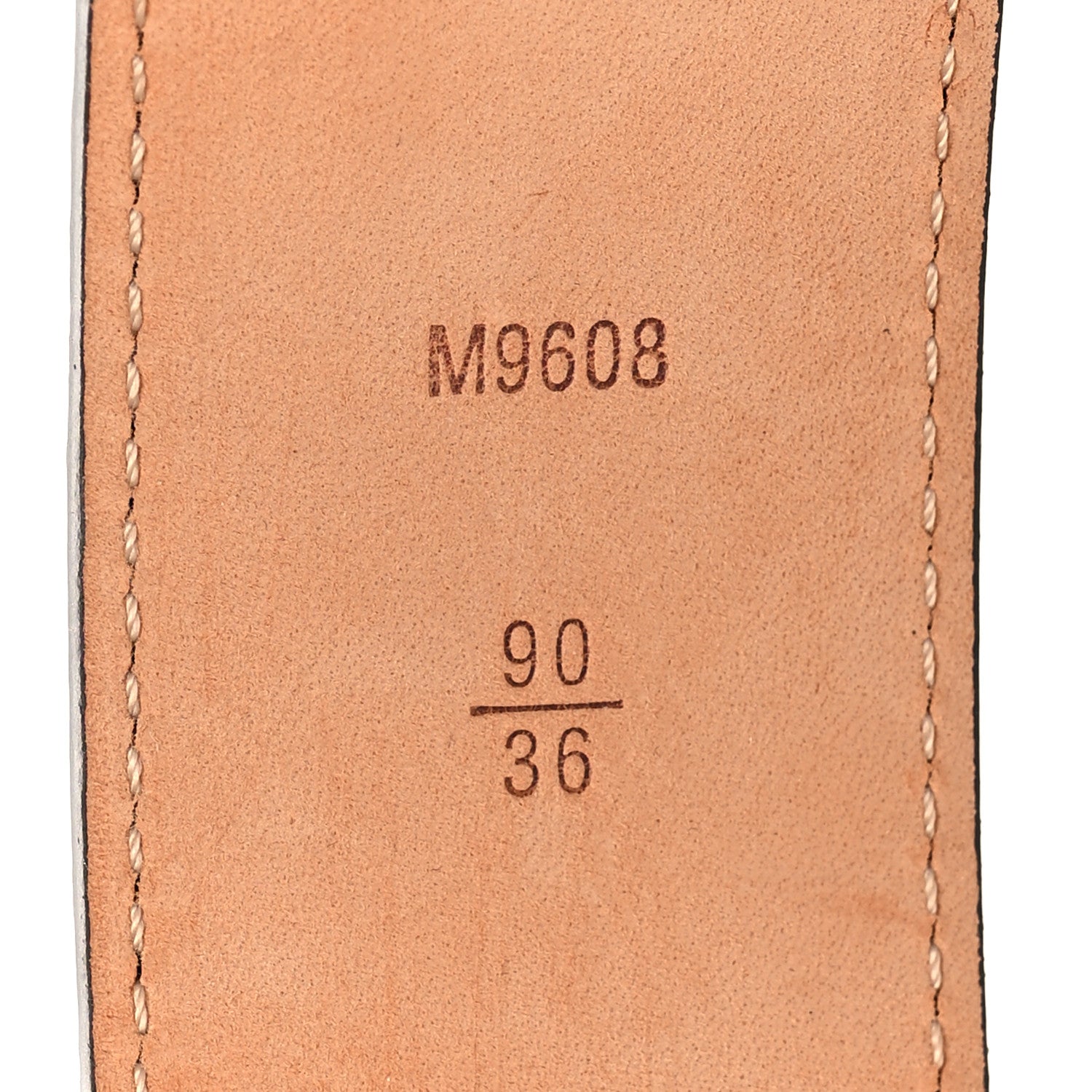 Louis Vuitton Monogram 40mm LV Initiales Belt 90 36 6 of 8