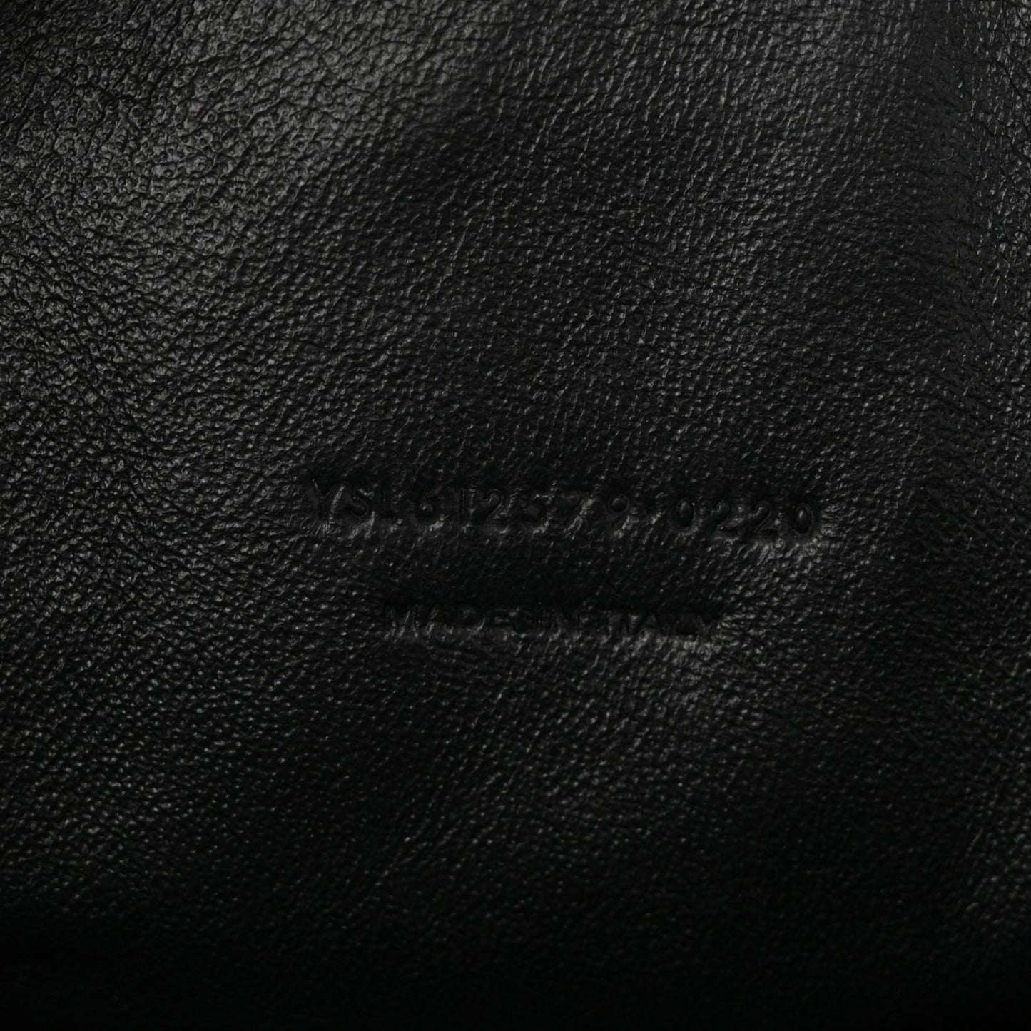 Grain De Poudre Matelasse Monogram Mini Lou Camera Bag Black