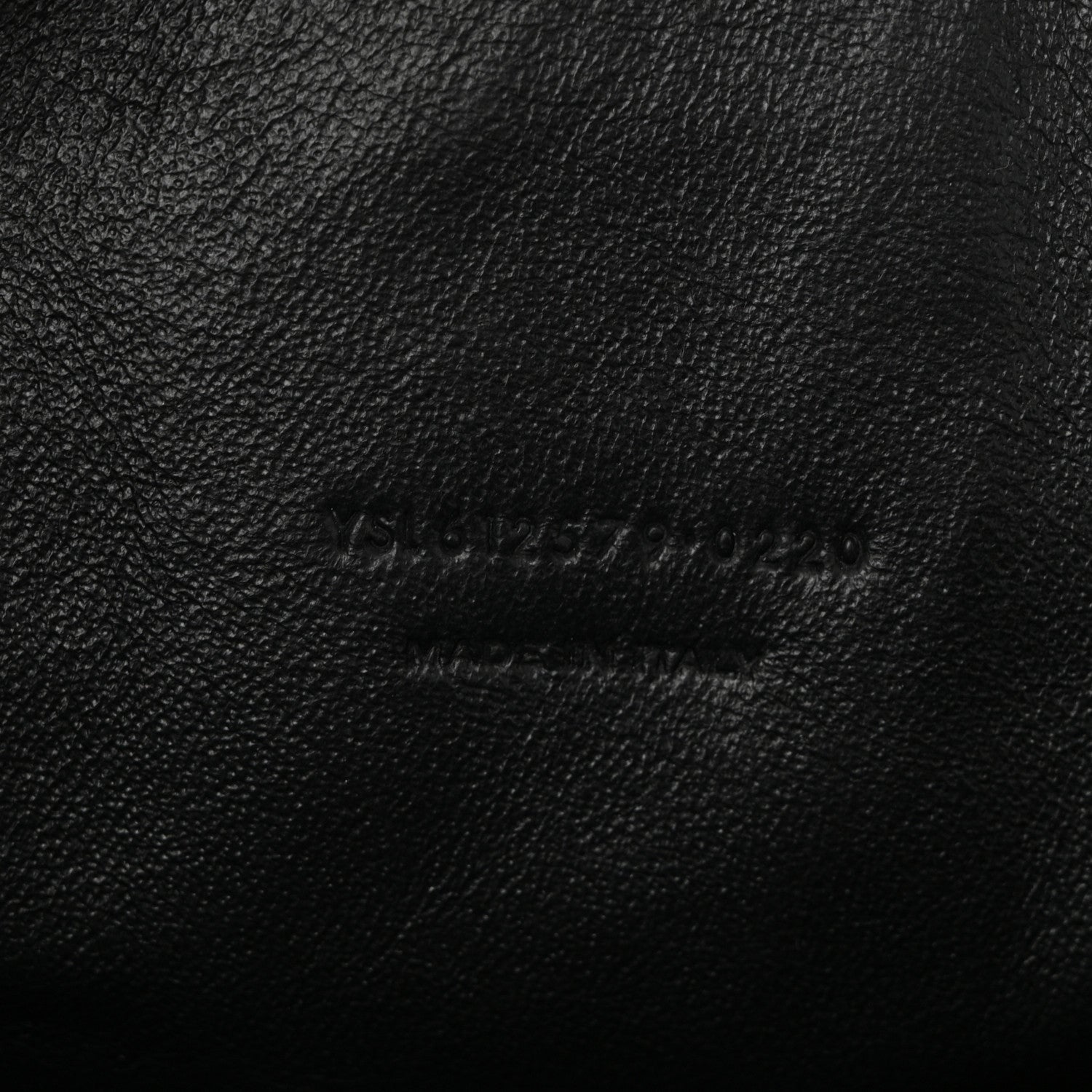 Saint Laurent Grain De Poudre Matelasse Monogram Mini Lou Camera Bag Black 7 of 10