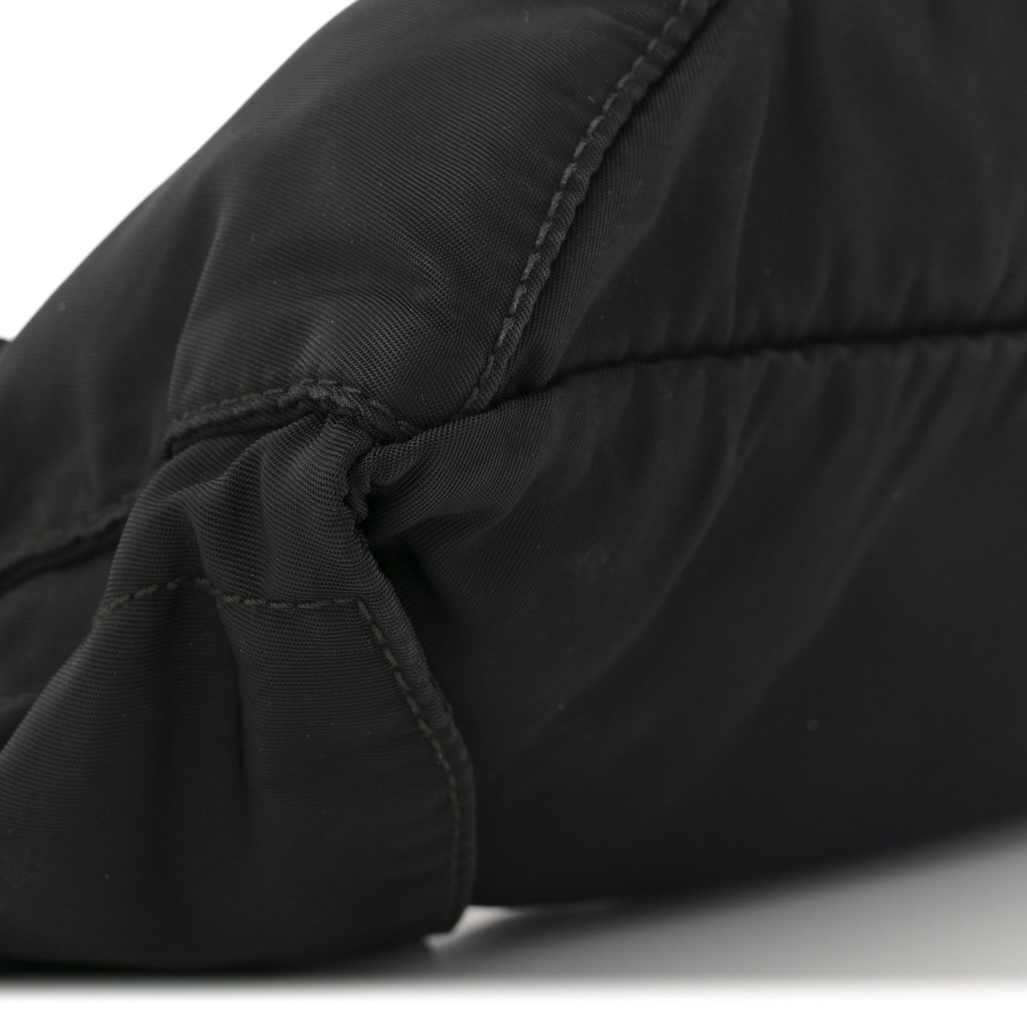 Prada Tessuto Nylon Montagna Belt Bag Black 14 of 21