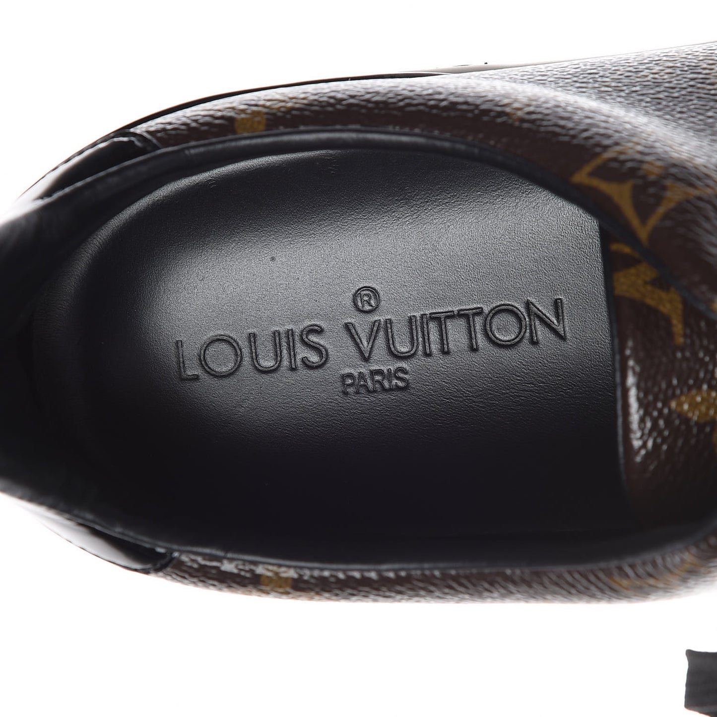 Patent Monogram Frontrow Sneakers 41