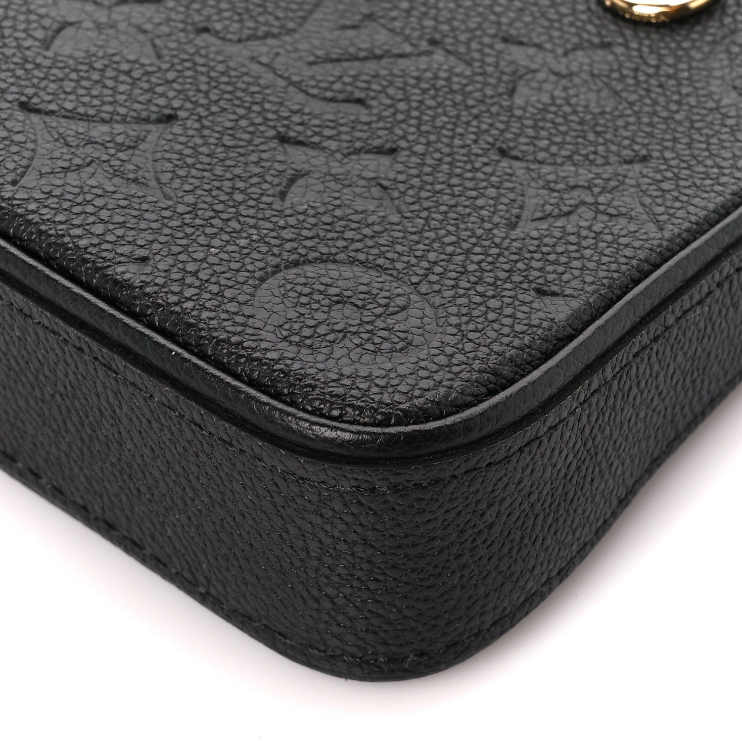 Louis Vuitton Empreinte Easy Pouch On Strap Black 9 of 9