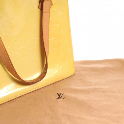 Louis Vuitton Vernis Houston Lime 8 of 8