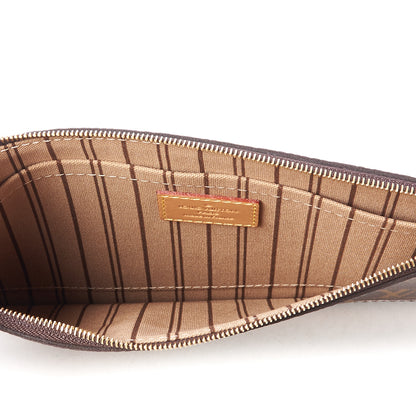 Louis Vuitton Monogram Game On Neverfull MM Pochette 6 of 7