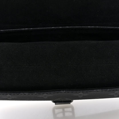 Louis Vuitton Monogram Eclipse 3 Watch Travel Case 5 of 6