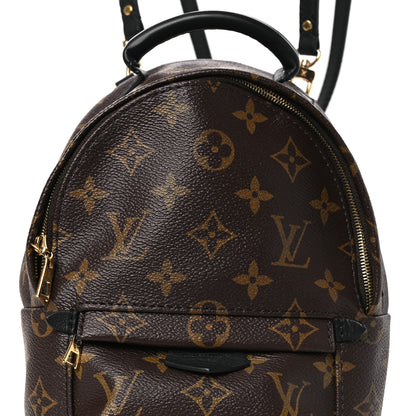 Louis Vuitton Monogram Palm Springs Backpack Mini 9 of 12
