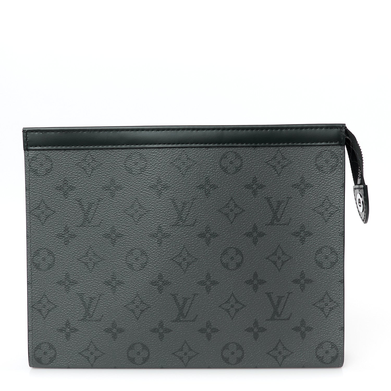 Louis Vuitton Monogram Eclipse Reverse Pochette Voyage MM 1 of 7