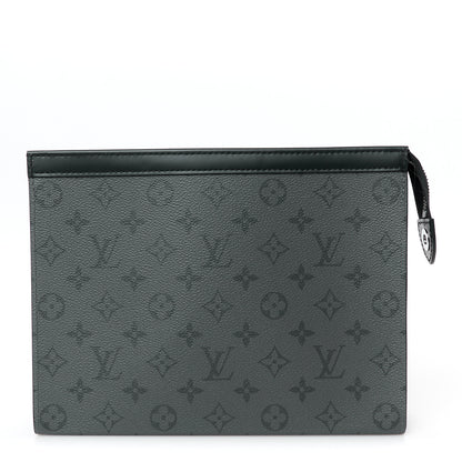 Louis Vuitton Monogram Eclipse Reverse Pochette Voyage MM 1 of 7